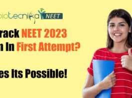 Qualify NEET In First Attempt