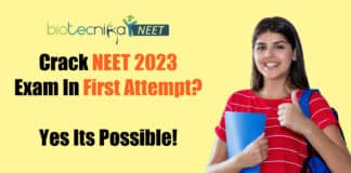 Qualify NEET In First Attempt