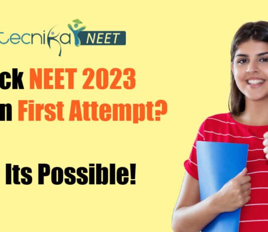 Qualify NEET In First Attempt