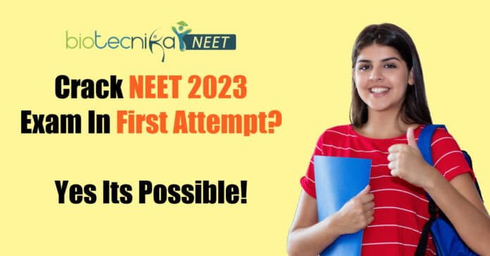 Qualify NEET In First Attempt