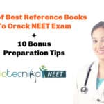 List of Best Reference Books To Crack NEET Exam + Preparation Tips