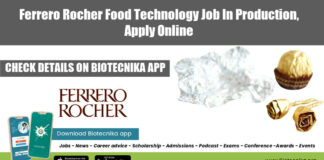 Ferrero Rocher India Jobs