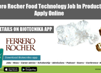 Ferrero Rocher India Jobs