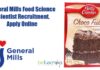 General Mills Scientist Vacancy