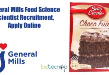 General Mills Food Science Scientist Recruitment, Apply Online General Mills Scientist Vacancy