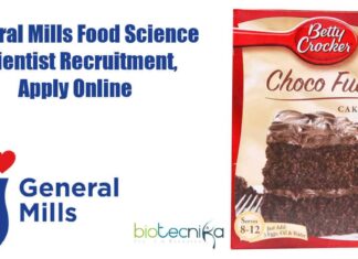 General Mills Scientist Vacancy