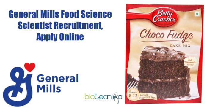 General Mills Scientist Vacancy
