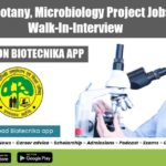 Govt ICFRE Project Jobs