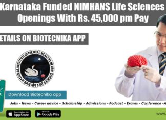 Govt Jobs Bengaluru