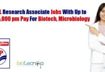 HPCL Research Associate Jobs With Up to Rs. 85,000 pm Pay For Biotech, Microbiology HPCL Jobs 2022