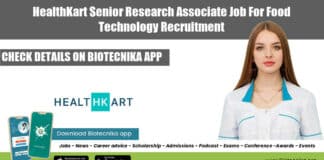 HealthKart Jobs Food Tech
