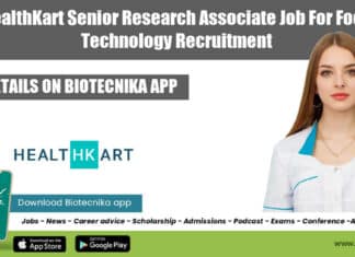HealthKart Jobs Food Tech