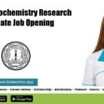 IACS PhD Biochemistry Research Associate Job Opening IACS PhD Biochemistry Research