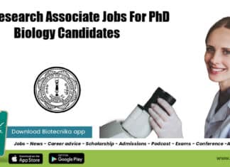 IACS PhD Biology Research