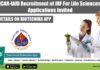 ICAR-IARI Recruitment of JRF For Life Sciences, Applications Invited IARI JRF Post 2022