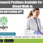 ICAR-NDRI Research Positions Available For Life Sciences, Attend Walk-In ICAR-NDRI Research Positions