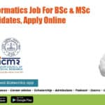 ICMR Bioinformatics Job For BSc & MSc Candidates, Apply Online ICMR Bioinformatics Job For