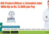 ICMR-NIE Project Officer & Scientist Jobs With Up to Rs. 51,000 pm Pay ICMR-NIE Project Jobs 2022