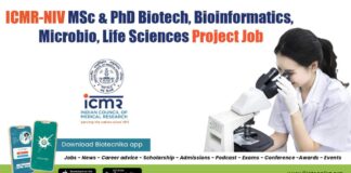ICMR-NIV Pune Jobs