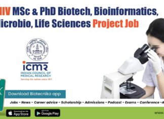 ICMR-NIV Pune Jobs
