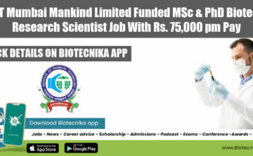 ICT Mumbai Vacancy 2022 New