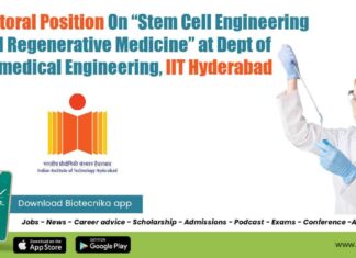 IIT Hyderabad Postdoc Job 2022