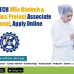 IMTECH MSc Project Job-min