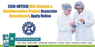 IMTECH MSc Project Job-min