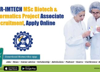 IMTECH MSc Project Job-min
