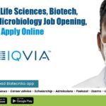 IQVIA BSc Job Opening