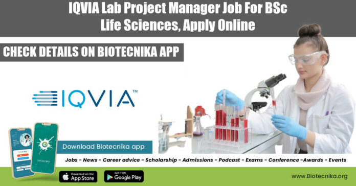 IQVIA Jobs Bengaluru