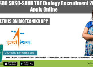 ISRO Jobs 2022