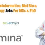 Illumina Bioinformatics, Mol Bio & Microbiology Jobs For MSc & PhD Illumina Microbiology Jobs
