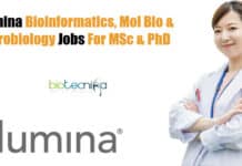 Illumina Microbiology Jobs