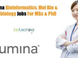 Illumina Microbiology Jobs