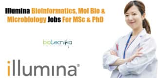 Illumina Microbiology Jobs