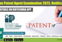 Indian Patent Agent Examination