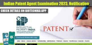 Indian Patent Agent Examination