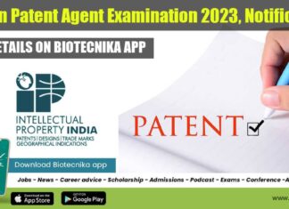 Indian Patent Agent Examination