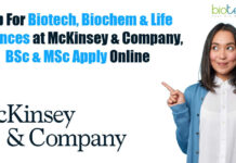 Knowledge Analyst – Life Sciences at McKinsey & Company, Apply Online Knowledge Analyst Life Sciences