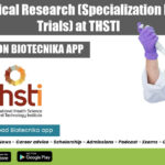 MSc in Clinical Research