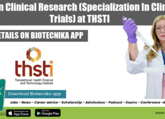 MSc in Clinical Research