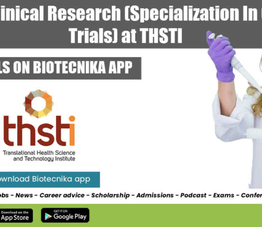 MSc in Clinical Research