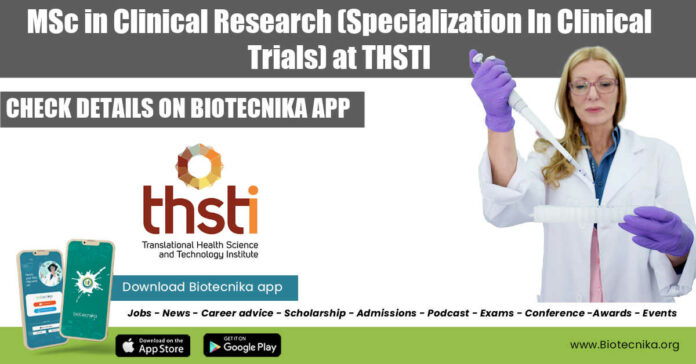 MSc in Clinical Research