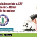 NABI Research Associate & SRF Recruitment – Attend Walk-In-Interview NABI Research 2022 Jobs