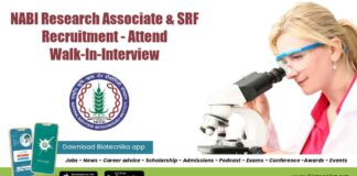 NABI Research 2022 Jobs