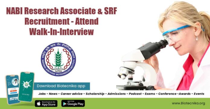 NABI Research 2022 Jobs