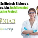 NIAB Project Openings 2022