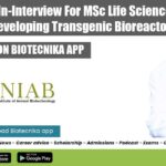 NIAB Walk-In-Interview For MSc Life Sciences – Work In Developing Transgenic Bioreactors NIAB SRF 2022 Vacancy