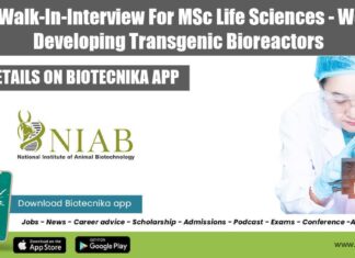 NIAB SRF 2022 Vacancy